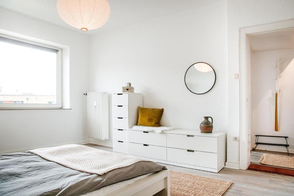 City-Appartement, Holtenauer Strasse Mit 24H Check-In Kiel Exterior photo